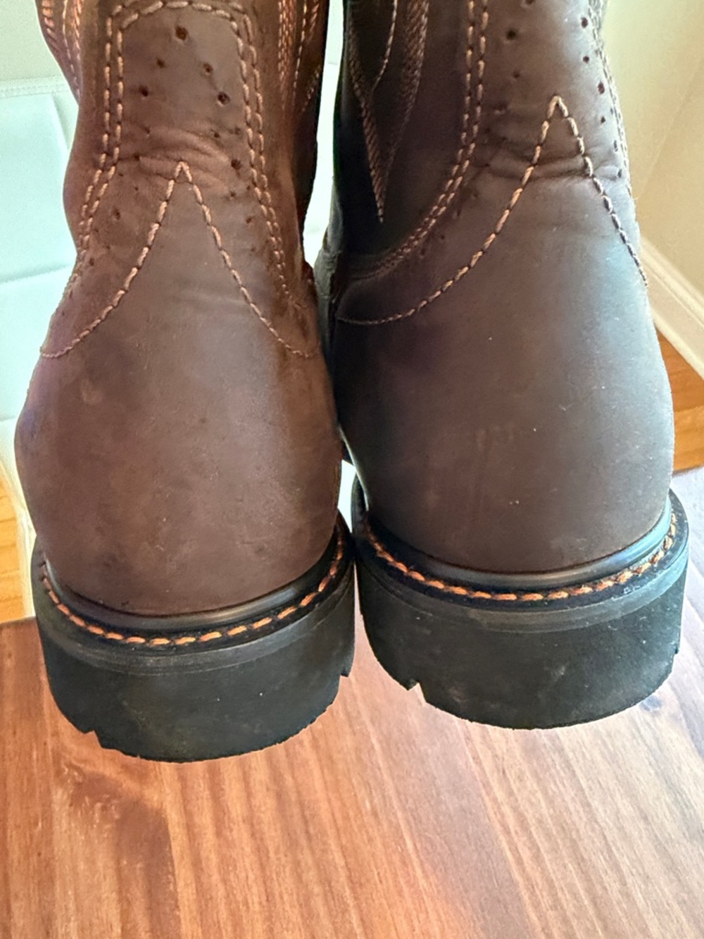 Cody James Mustang Saddle Western boot 13D - Picture 8 of 12